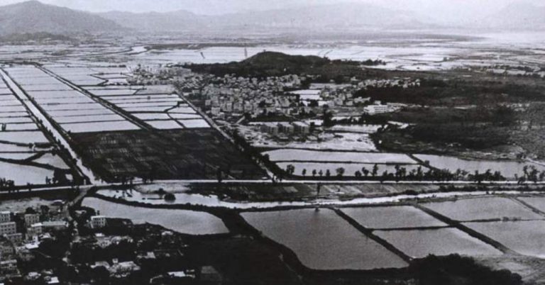 Huanggang Village in the 1970s