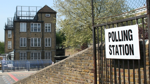 Polling Station by Mark Fowler