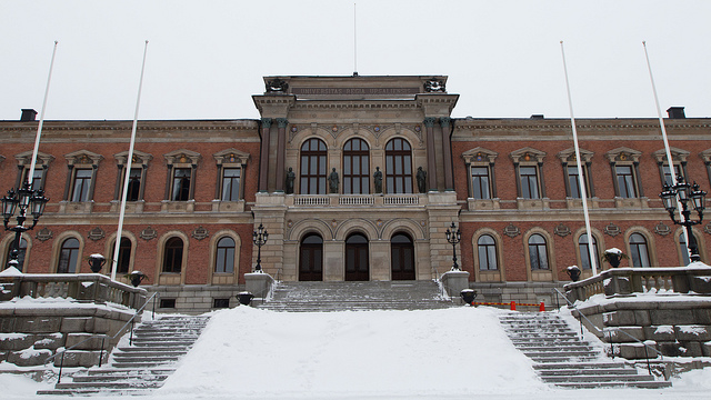Old University of Uppsala by Vomir-en-costard