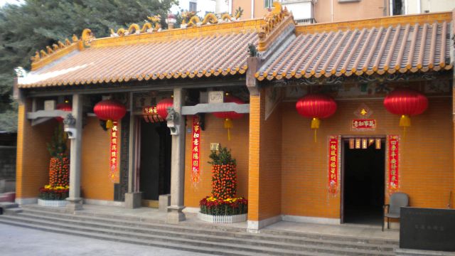 Temple, Shixia village, Shenzhen