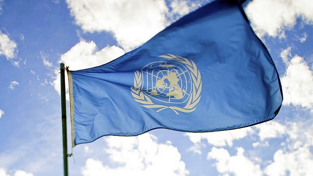 Adapted from united nations flag by sanjitbakshi