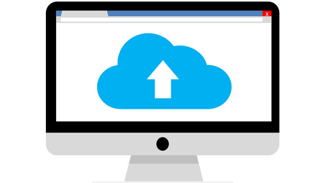 cloud computing cloud computer by Tumisu on Pixabay