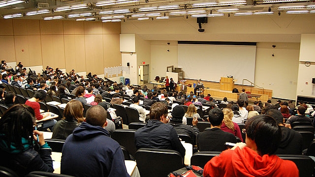 University lecture