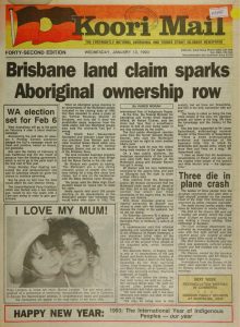 Brisbane land claim sparks Aboriginal ownership row