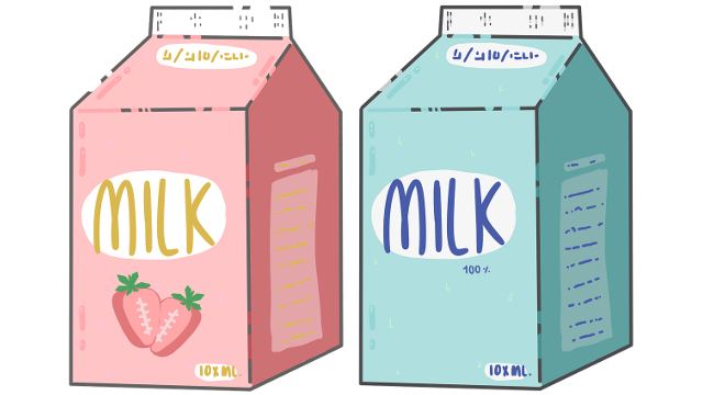 Paper milk cartons