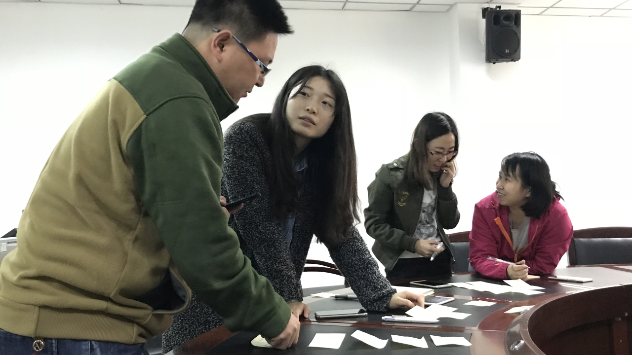 Experiential learning activity for PhD students at Shanxi University, China