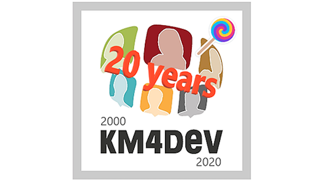 KM4Dev 20 years
