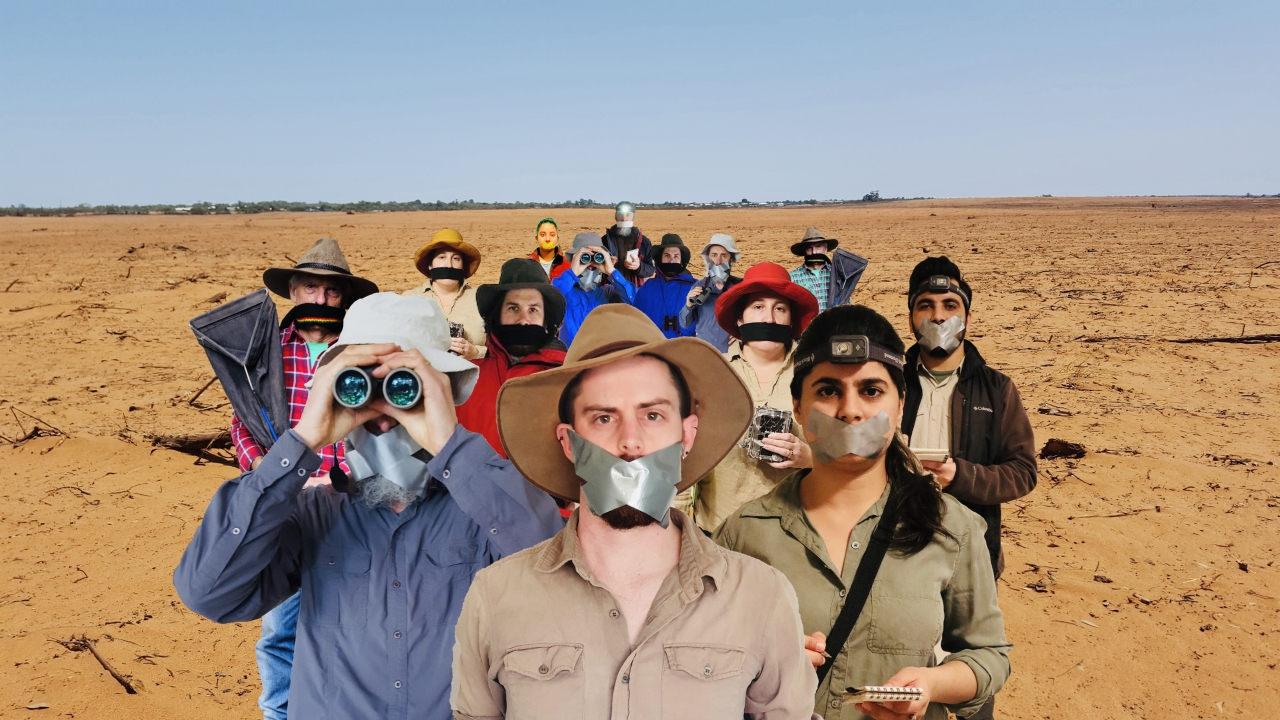 Research reveals shocking detail on how Australia’s environmental scientists are being silenced