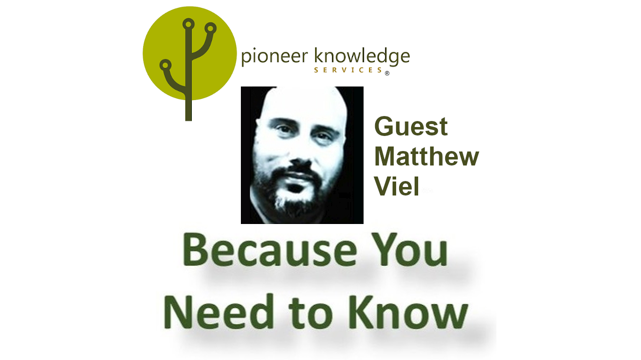 Because You Need to Know - Matthew Viel