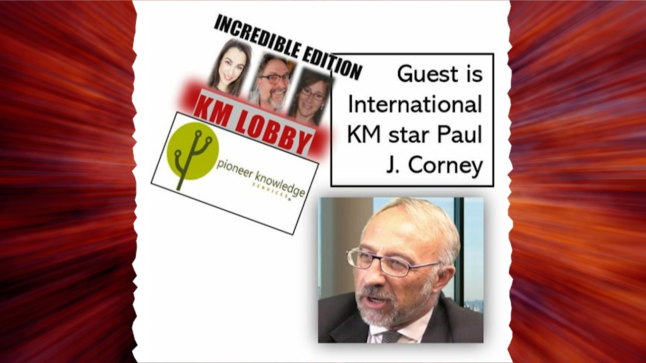 KM Lobby PKS - Incredible Edition - Paul Corney