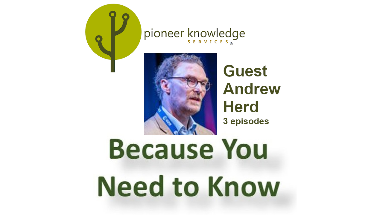 Because You Need to Know – Andrew Herd