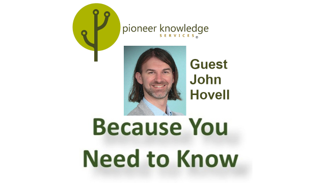 Because You Need to Know – John Hovell