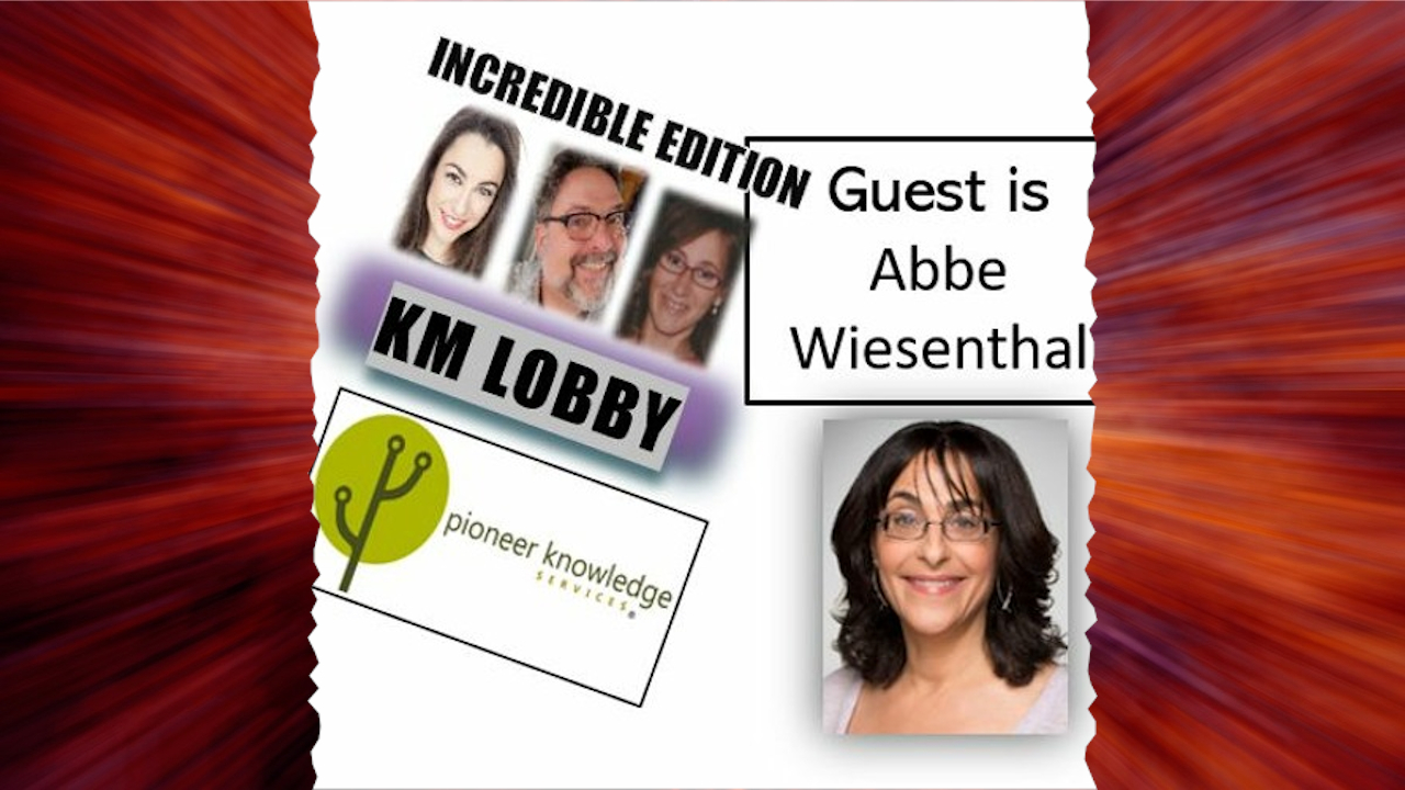 KM Lobby PKS – Incredible Edition – Abbe Wiesenthal