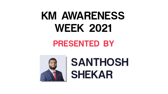 KM Awareness Week 2021