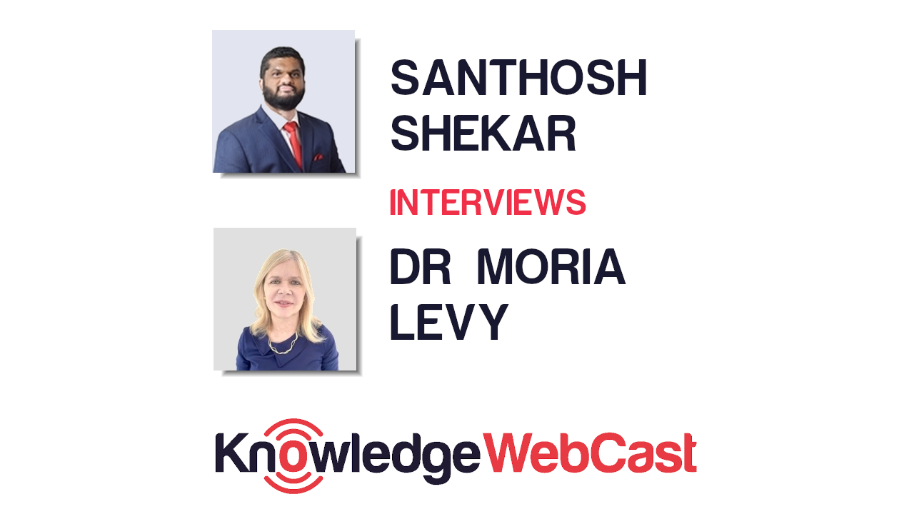 KnowledgeWebCast – Dr Moria Levy