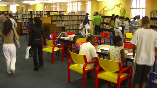 phd in library and information science in south africa