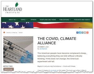 The COVID, Climate Alliance