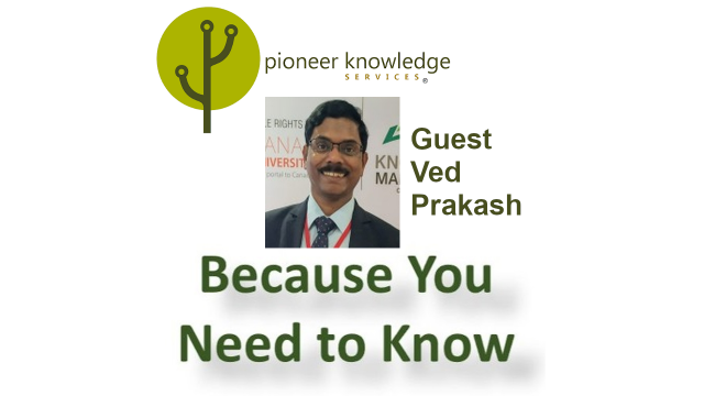 Because You Need to Know – Ved Prakash
