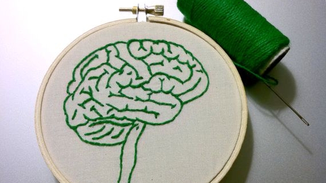 Brain embroidery