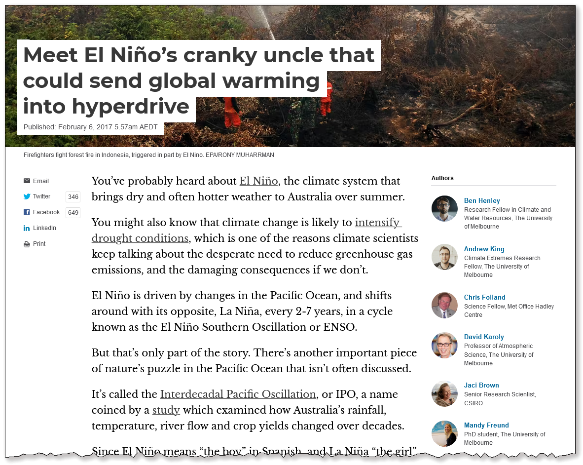 Meet El Niño’s cranky uncle that could send global warming into hyperdrive