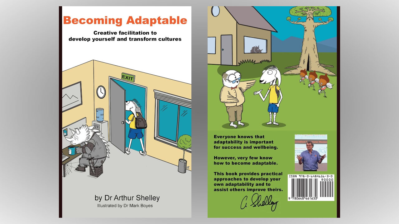 Becoming Adaptable: Creative facilitation to develop yourself and transform cultures