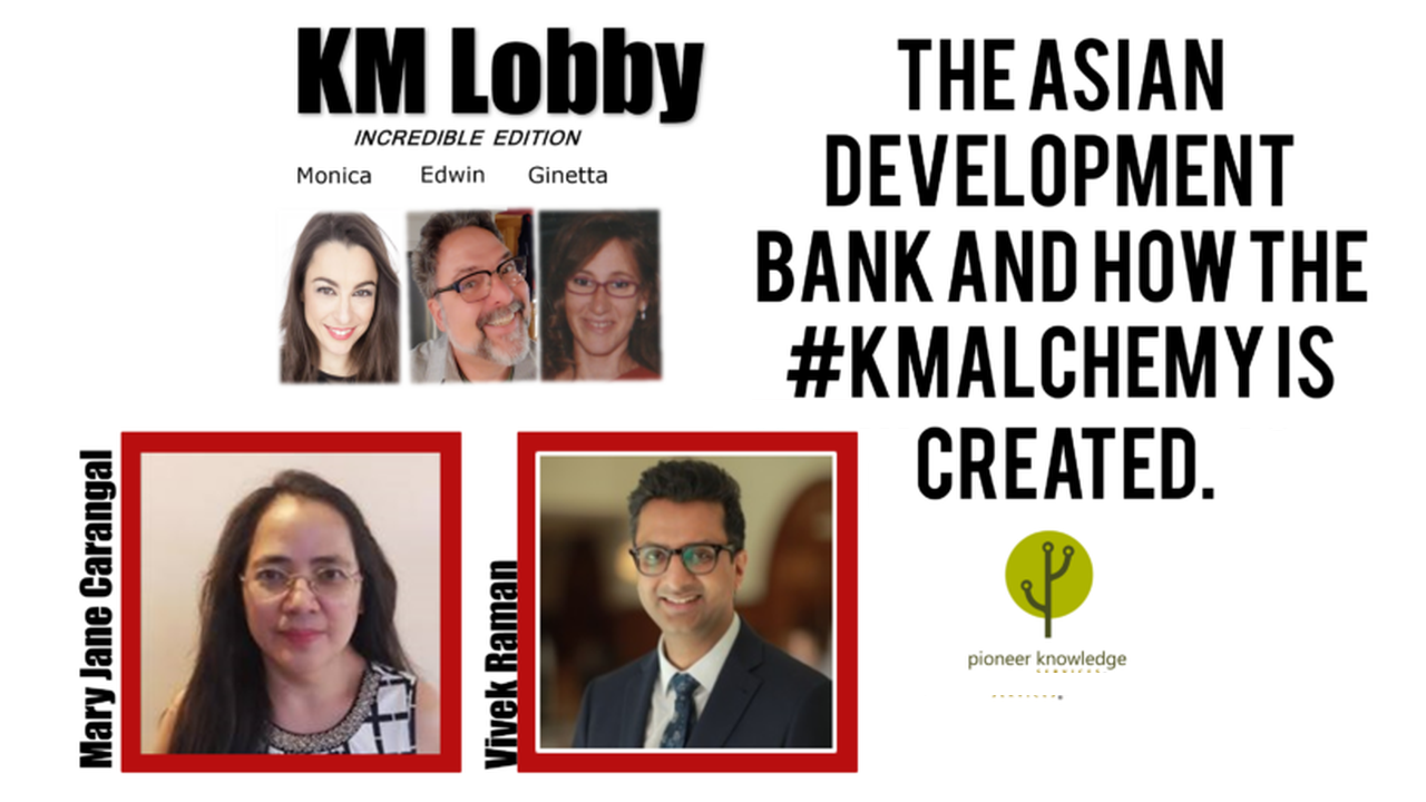 KM Lobby Incredible Edition – Asian Development Bank