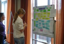 Interacting with a knowledge asset map as part of the knowledge strategy process for natural resource management organisations