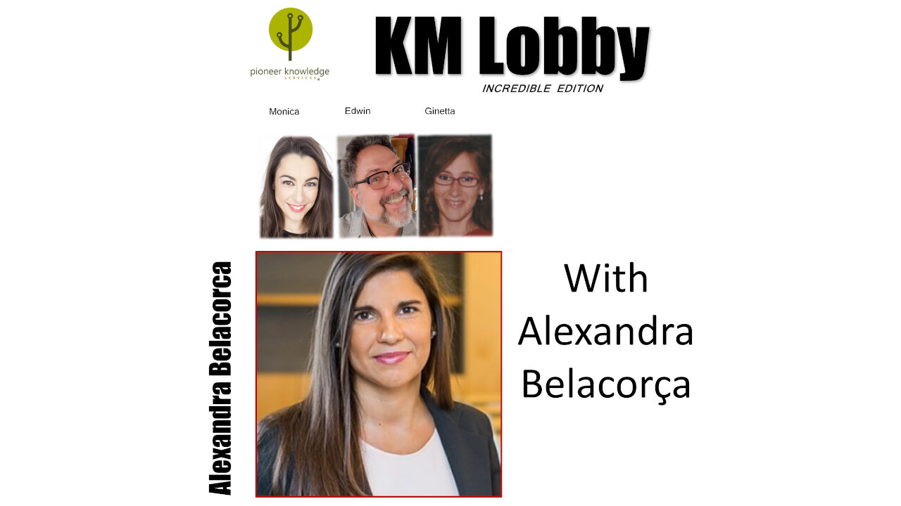 KM Lobby Incredible Edition – Alexandra Belacorça