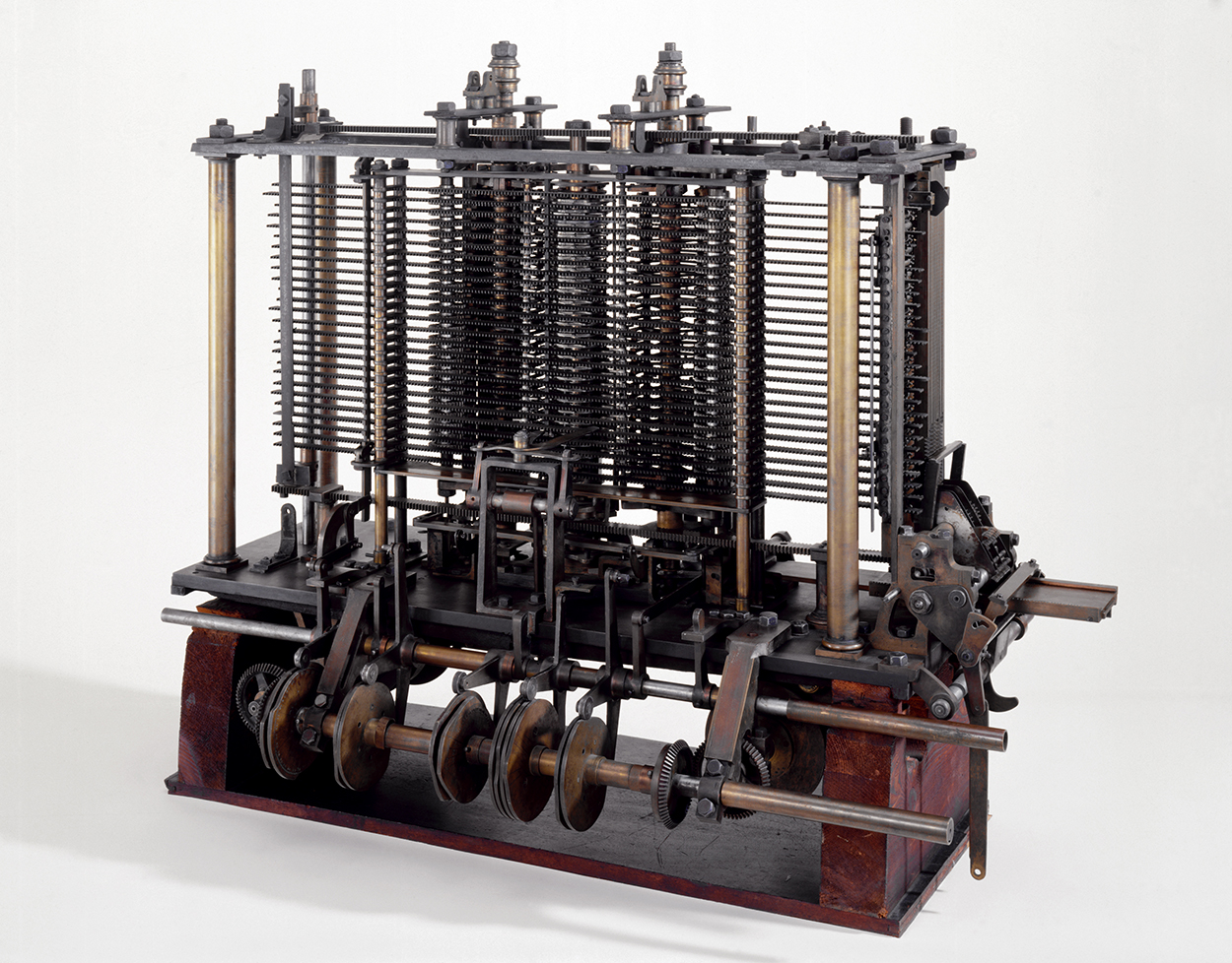 Babbages Analytical Engine, 1834-1871