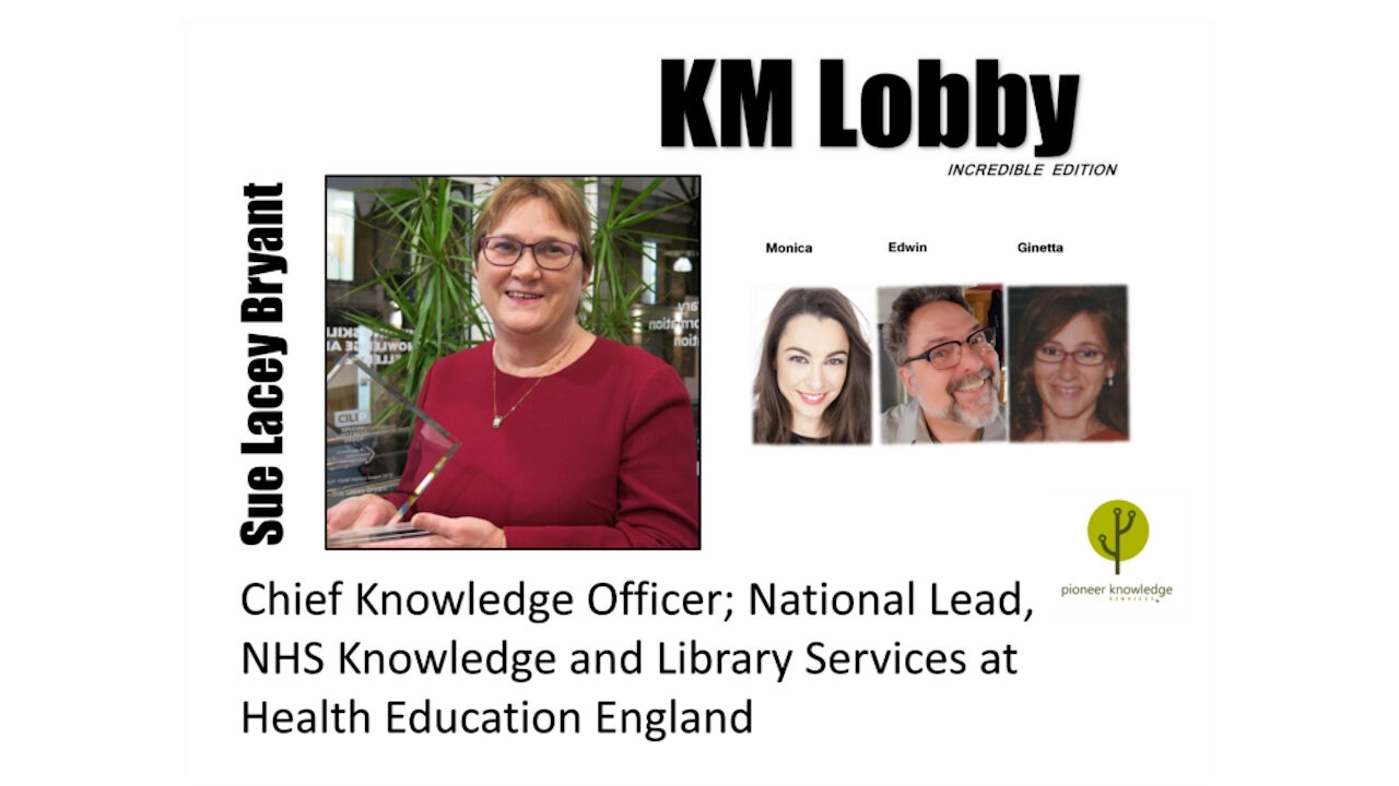 KM Lobby Incredible Edition – Sue Lacey Bryant