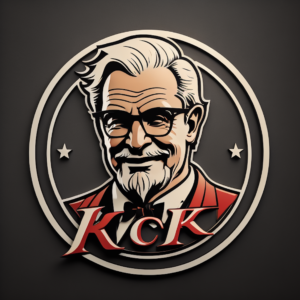 AI-generated image produced in response to the prompt ‘KFC logo’.