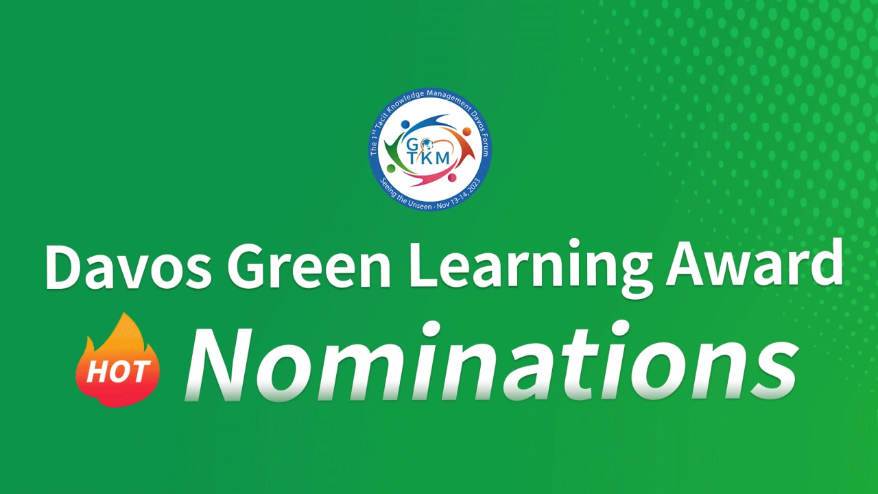 Davos Green Learning Award Nominations