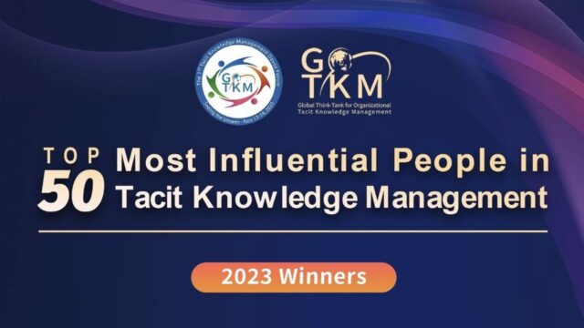 Top 50 Most Influential People in TKM 2023