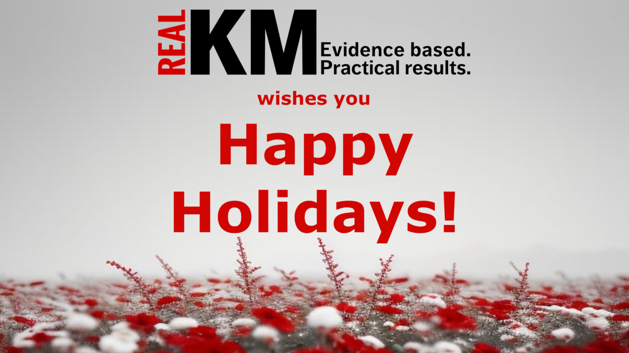 RealKM wishes you Happy Holidays!