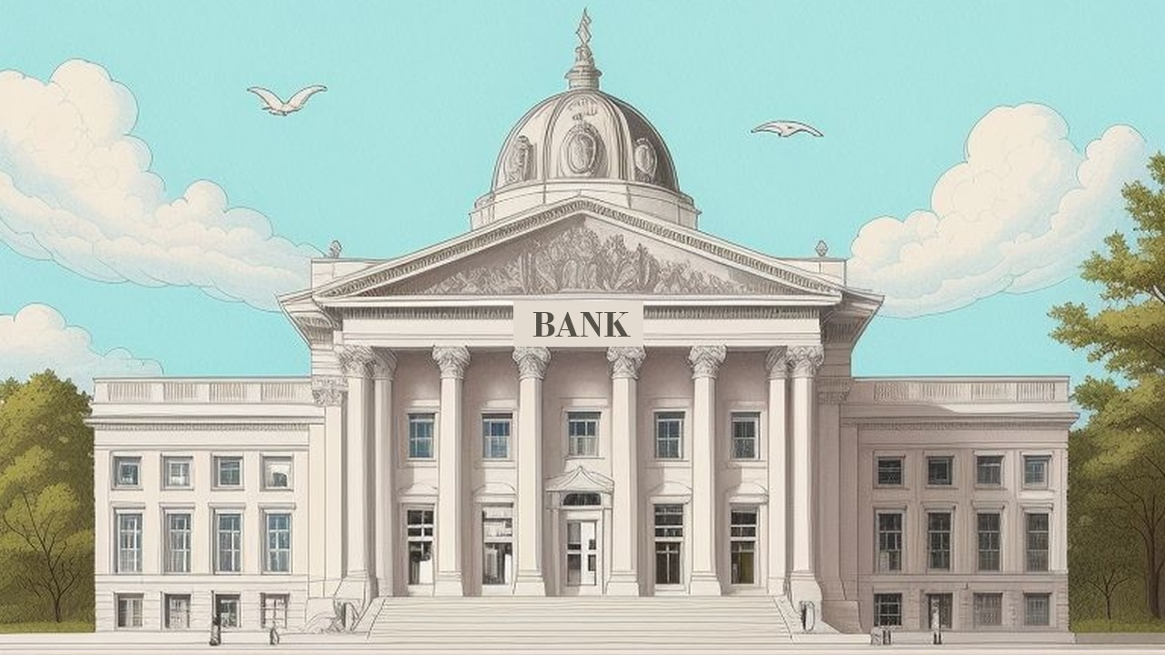 Bank building