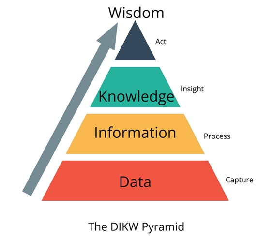 The DIKW Pyramid