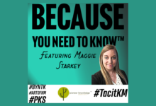 Because You Need to Know – Maggie Starkey