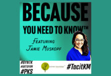 Because You Need to Know – Jamie Muskopf, DSW
