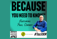 Because You Need to Know – Paul Corney