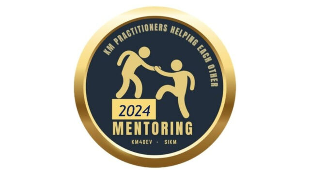 KM Peer Mentoring Program 2024