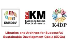 Libraries and Archives for Successful Sustainable Development Goals (SDGs)