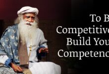 To Be Competitive, Build Your Competence