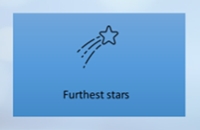 Furthest stars