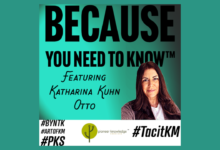 Because You Need to Know – Katharina Kuhn (Otto)