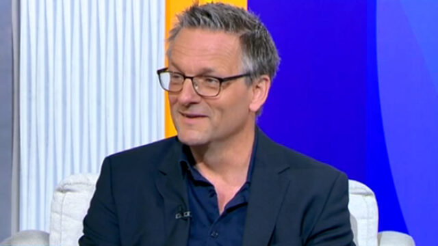 Dr Michael Mosley.