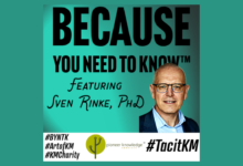 Because You Need to Know – Sven Rinke