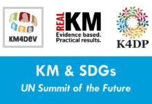 KM & SDGs: UN Summit of the Future