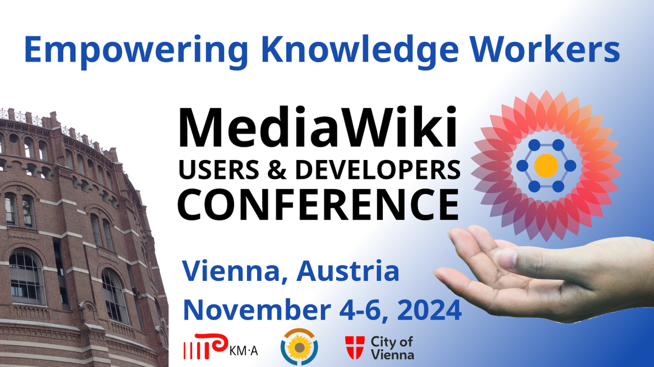 MediaWiki Users and Developers Conference Fall 2024