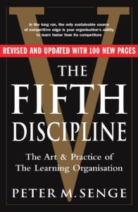 The Fifth Discipline: The Art & Practice of The Learning Organization