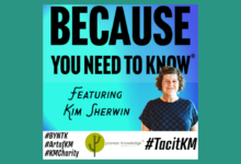 Because You Need to Know – Kim Sherwin